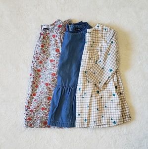 Set Of 3 Gap Dresses